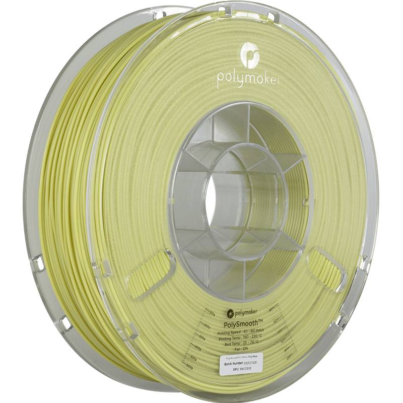 Polymaker PJ01012 PolySmooth Filament PVB polierbar 1.75 mm 750 g Beige 1 St.