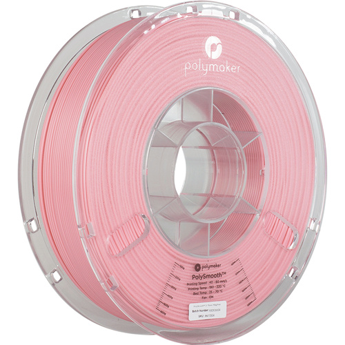 Polymaker PJ01009 PolySmooth Filament PVB polierbar 1.75mm 750g Pink 1St.
