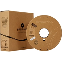 Polymaker 70959 PolyTerra Filament PLA geringerer Kunststoffgehalt 1.75 mm 1000 g Militär Braun 1 S Polymaker 70959 PolyTerra Filament PLA geringerer Kunststoffgehalt 1.75 mm 1000 g Militär Braun 1 S