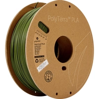 Polymaker 70957 PolyTerra Filament PLA geringerer Kunststoffgehalt 1.75 mm 1000 g Militär Dunkelgrü Polymaker 70957 PolyTerra Filament PLA geringerer Kunststoffgehalt 1.75 mm 1000 g Militär Dunkelgrü