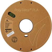 Polymaker 70957 PolyTerra Filament PLA geringerer Kunststoffgehalt 1.75 mm 1000 g Militär Dunkelgrü Polymaker 70957 PolyTerra Filament PLA geringerer Kunststoffgehalt 1.75 mm 1000 g Militär Dunkelgrü