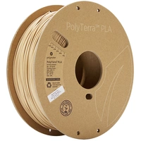 Polymaker 70909 PolyTerra Filament PLA geringerer Kunststoffgehalt 1.75mm 1000g Nuss-Braun 1St. Polymaker 70909 PolyTerra Filament PLA geringerer Kunststoffgehalt 1.75mm 1000g Nuss-Braun 1St.