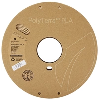 Polymaker 70909 PolyTerra Filament PLA geringerer Kunststoffgehalt 1.75mm 1000g Nuss-Braun 1St. Polymaker 70909 PolyTerra Filament PLA geringerer Kunststoffgehalt 1.75mm 1000g Nuss-Braun 1St.