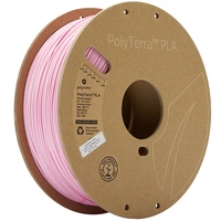 Polymaker 70908 PolyTerra Filament PLA geringerer Kunststoffgehalt 1.75mm 1000g Sakura-Pink 1St. Polymaker 70908 PolyTerra Filament PLA geringerer Kunststoffgehalt 1.75mm 1000g Sakura-Pink 1St.