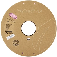 Polymaker 70908 PolyTerra Filament PLA geringerer Kunststoffgehalt 1.75mm 1000g Sakura-Pink 1St. Polymaker 70908 PolyTerra Filament PLA geringerer Kunststoffgehalt 1.75mm 1000g Sakura-Pink 1St.