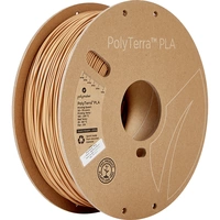 Polymaker 70976 PolyTerra Filament PLA geringerer Kunststoffgehalt 1.75mm 1000g Holz-Braun (seidenmatt) 1St. Polymaker 70976 PolyTerra Filament PLA geringerer Kunststoffgehalt 1.75mm 1000g Holz-Braun (seidenmatt) 1St.