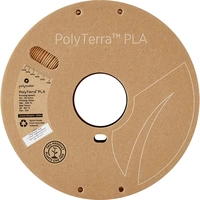 Polymaker 70976 PolyTerra Filament PLA geringerer Kunststoffgehalt 1.75mm 1000g Holz-Braun (seidenmatt) 1St. Polymaker 70976 PolyTerra Filament PLA geringerer Kunststoffgehalt 1.75mm 1000g Holz-Braun (seidenmatt) 1St.