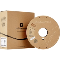Polymaker 70976 PolyTerra Filament PLA geringerer Kunststoffgehalt 1.75mm 1000g Holz-Braun (seidenmatt) 1St. Polymaker 70976 PolyTerra Filament PLA geringerer Kunststoffgehalt 1.75mm 1000g Holz-Braun (seidenmatt) 1St.