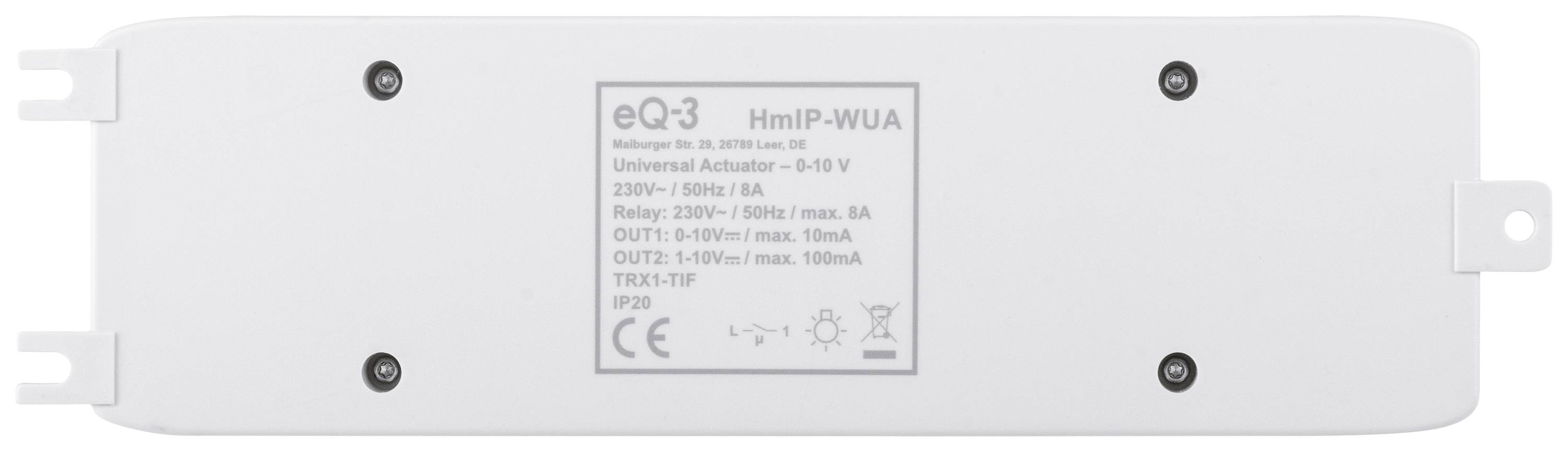 Homematic IP Funk Universal-Schaltaktor HmIP-WUA