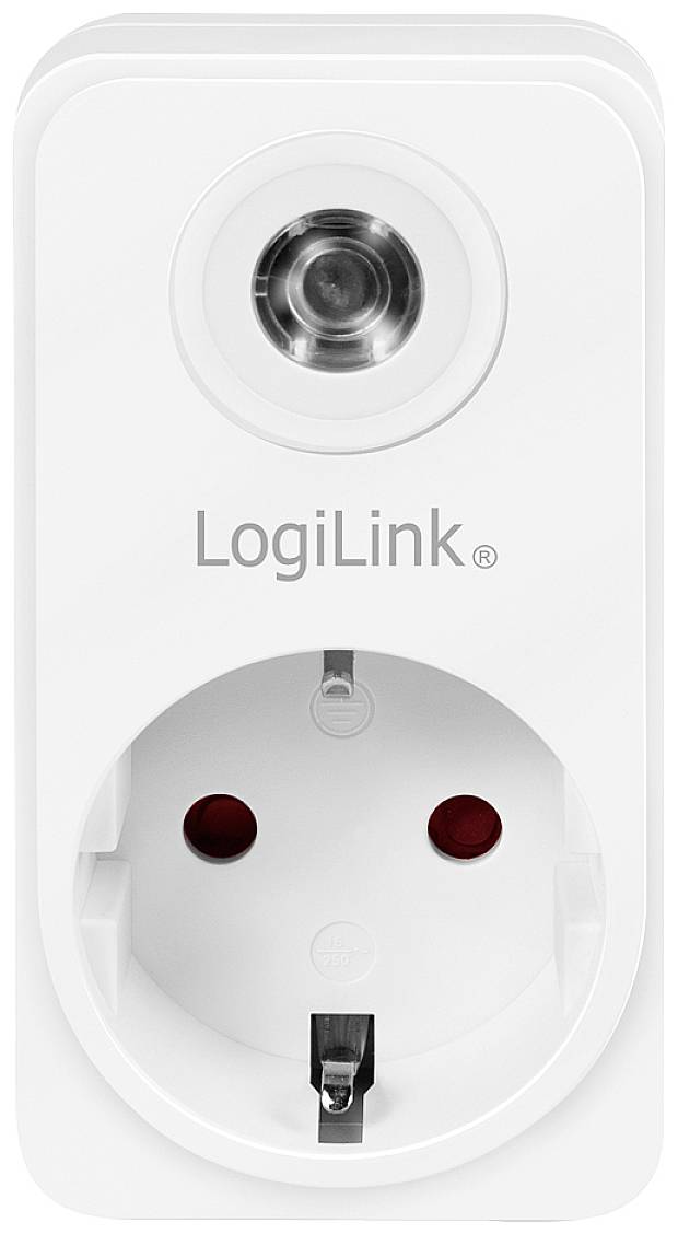 LogiLink PA0263 Dämmerungsschalter Weiß 230V