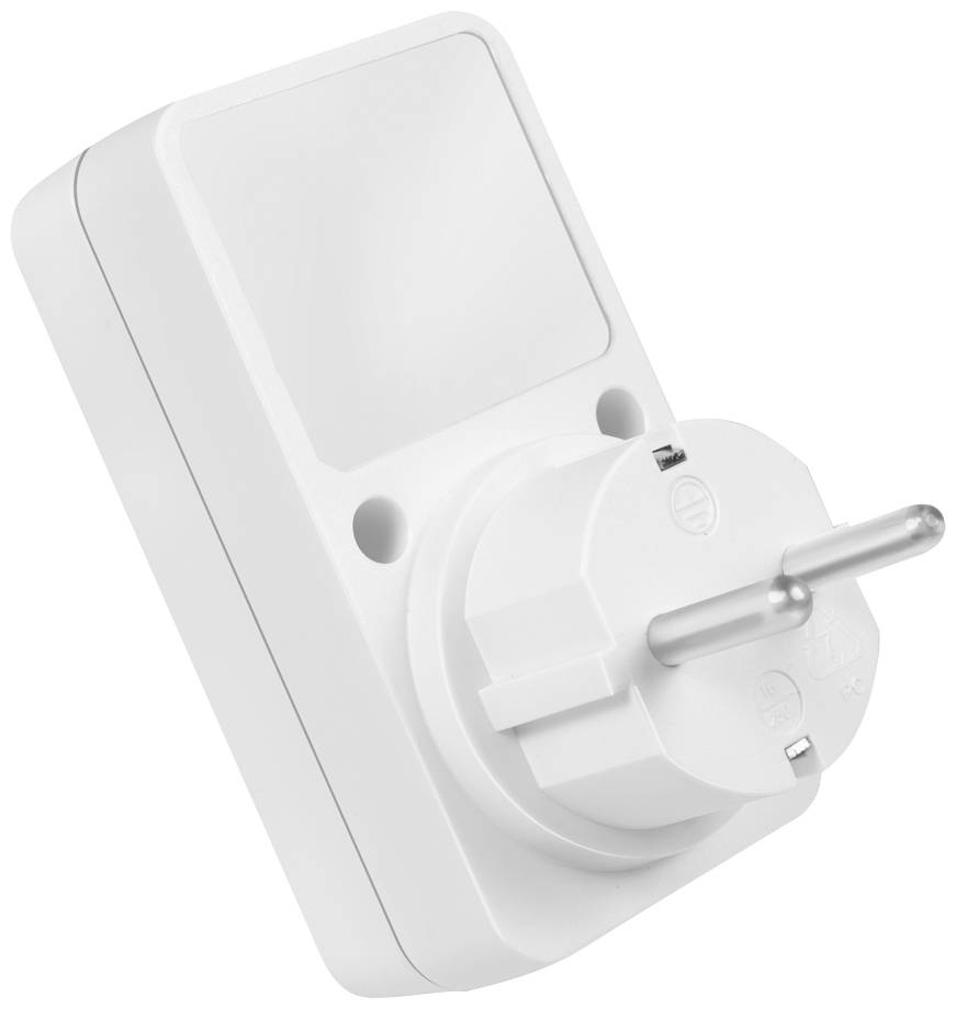 LogiLink PA0263 Dämmerungsschalter Weiß 230V