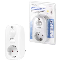 LogiLink PA0248 PIR-Bewegungsmelder 100 ° Weiß IP20 LogiLink PA0248 PIR-Bewegungsmelder 100 ° Weiß IP20