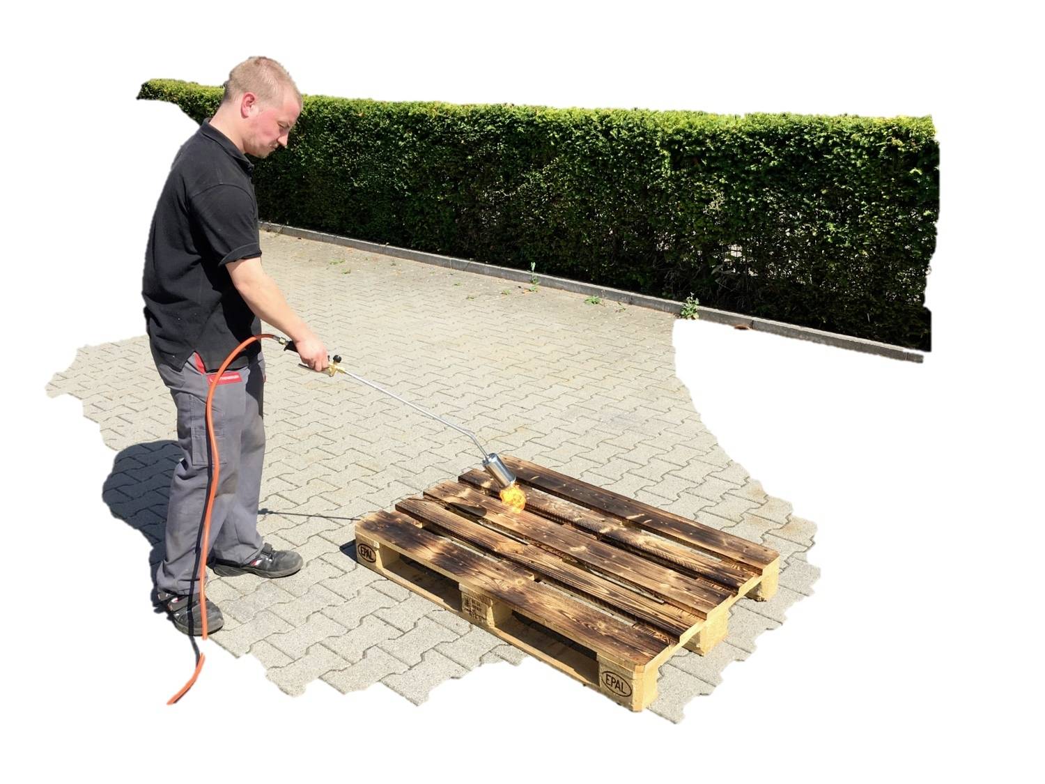 Rothenberger Industrial 030958E Anwärmbrenner 1060°C