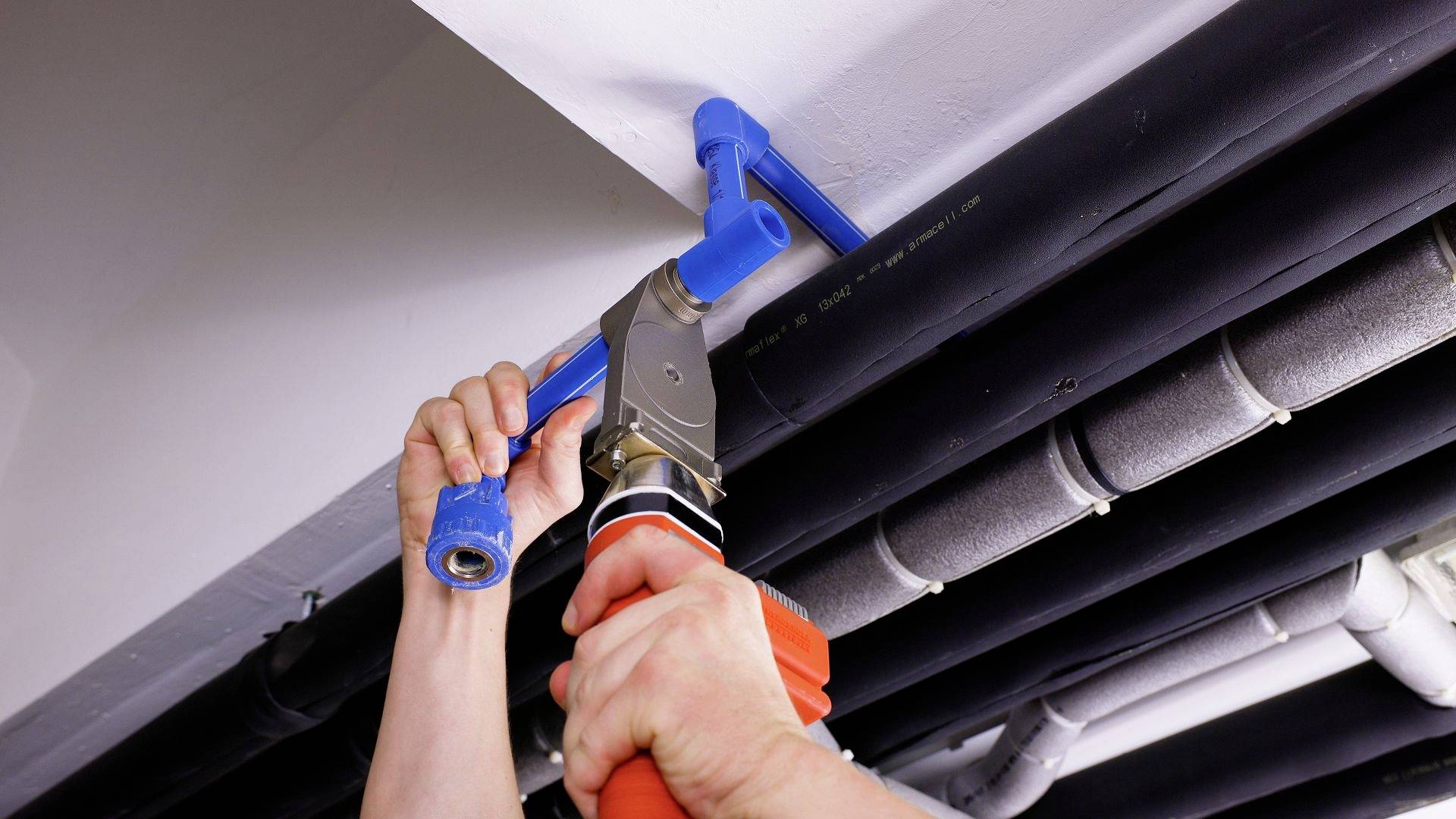 Rothenberger Industrial 36051 Muffen-Schweißgerät inkl. Zubehör