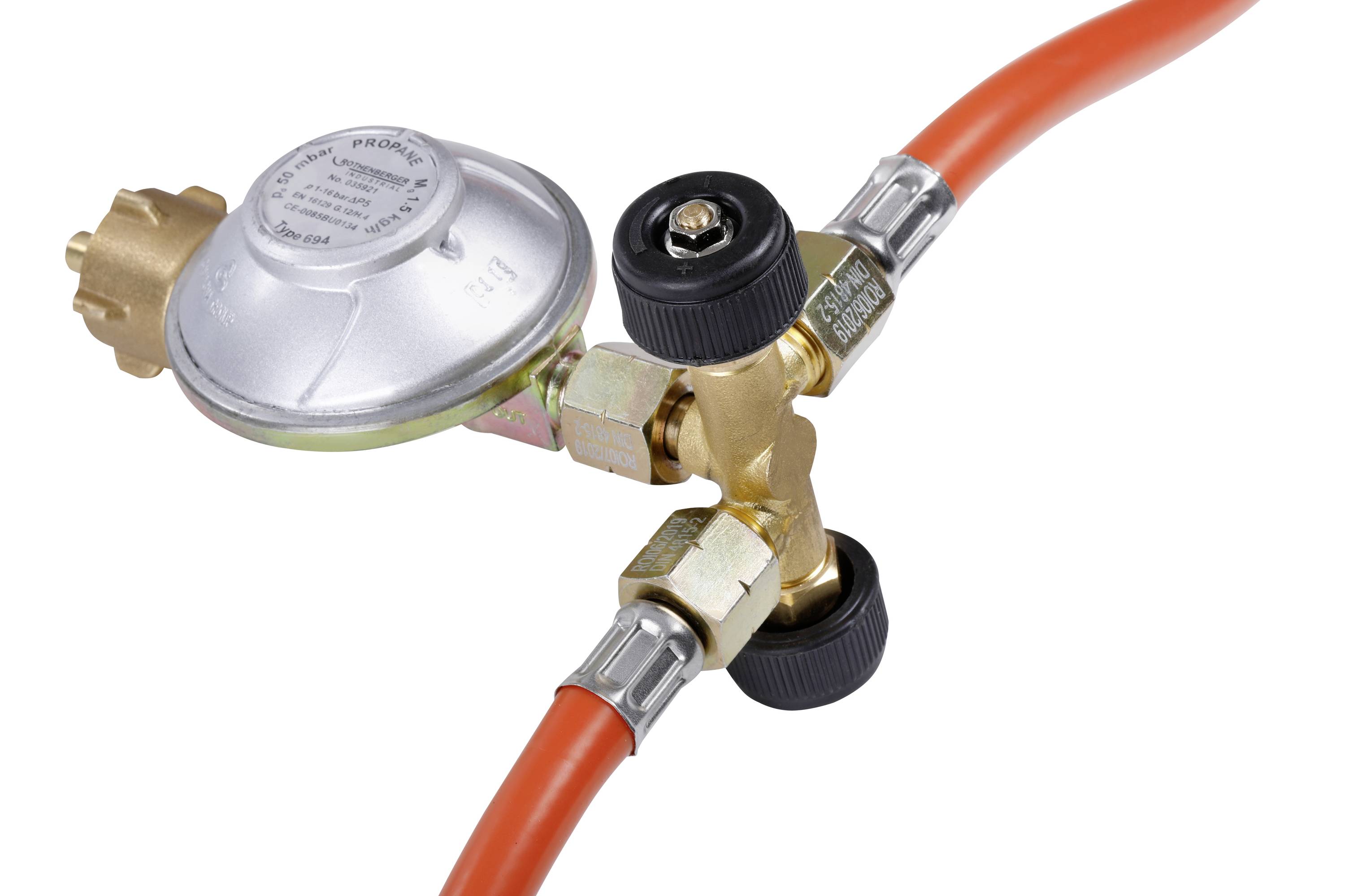 Rothenberger Industrial 1500003364 Doppel-Abzweigventil