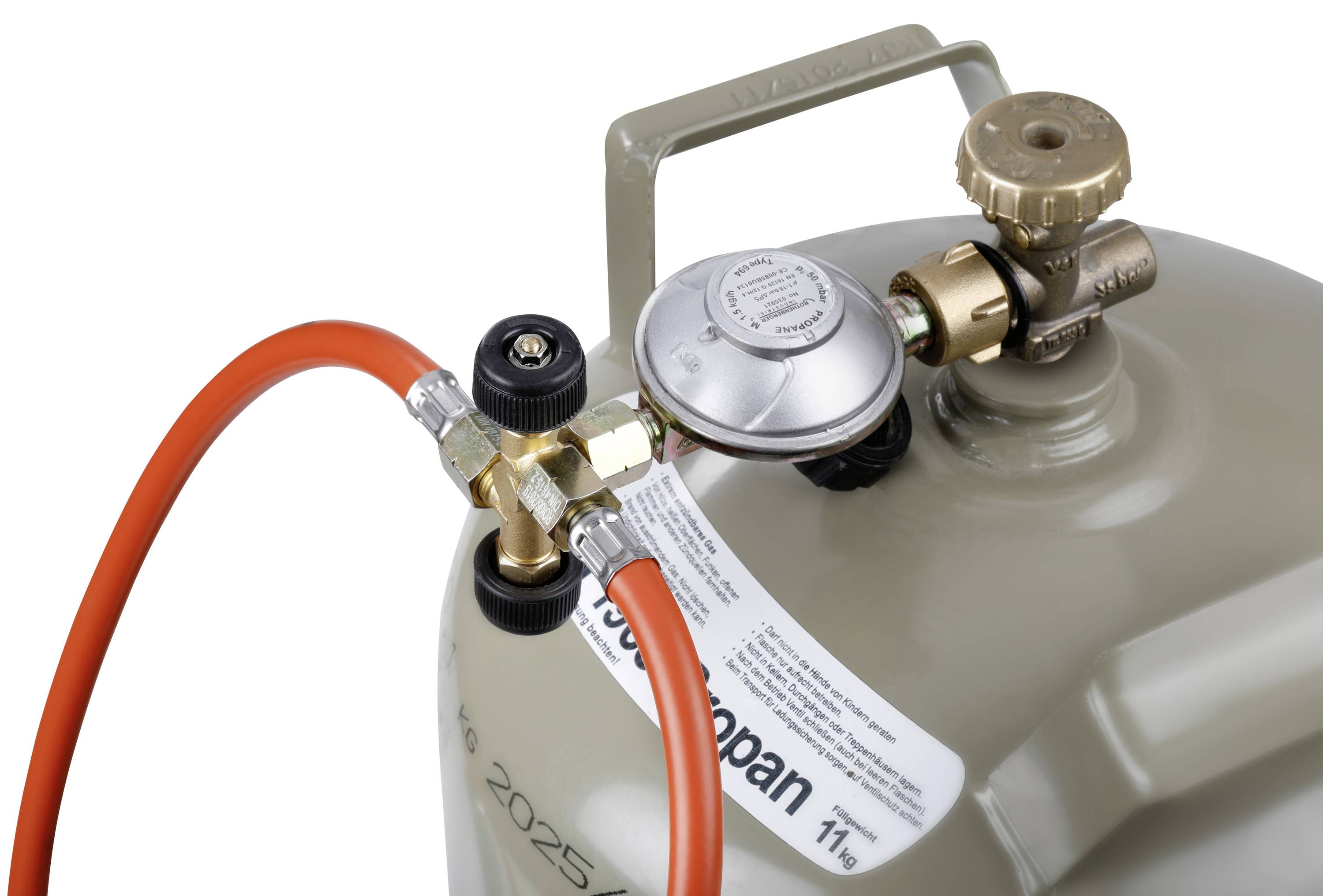 Rothenberger Industrial 1500003364 Doppel-Abzweigventil