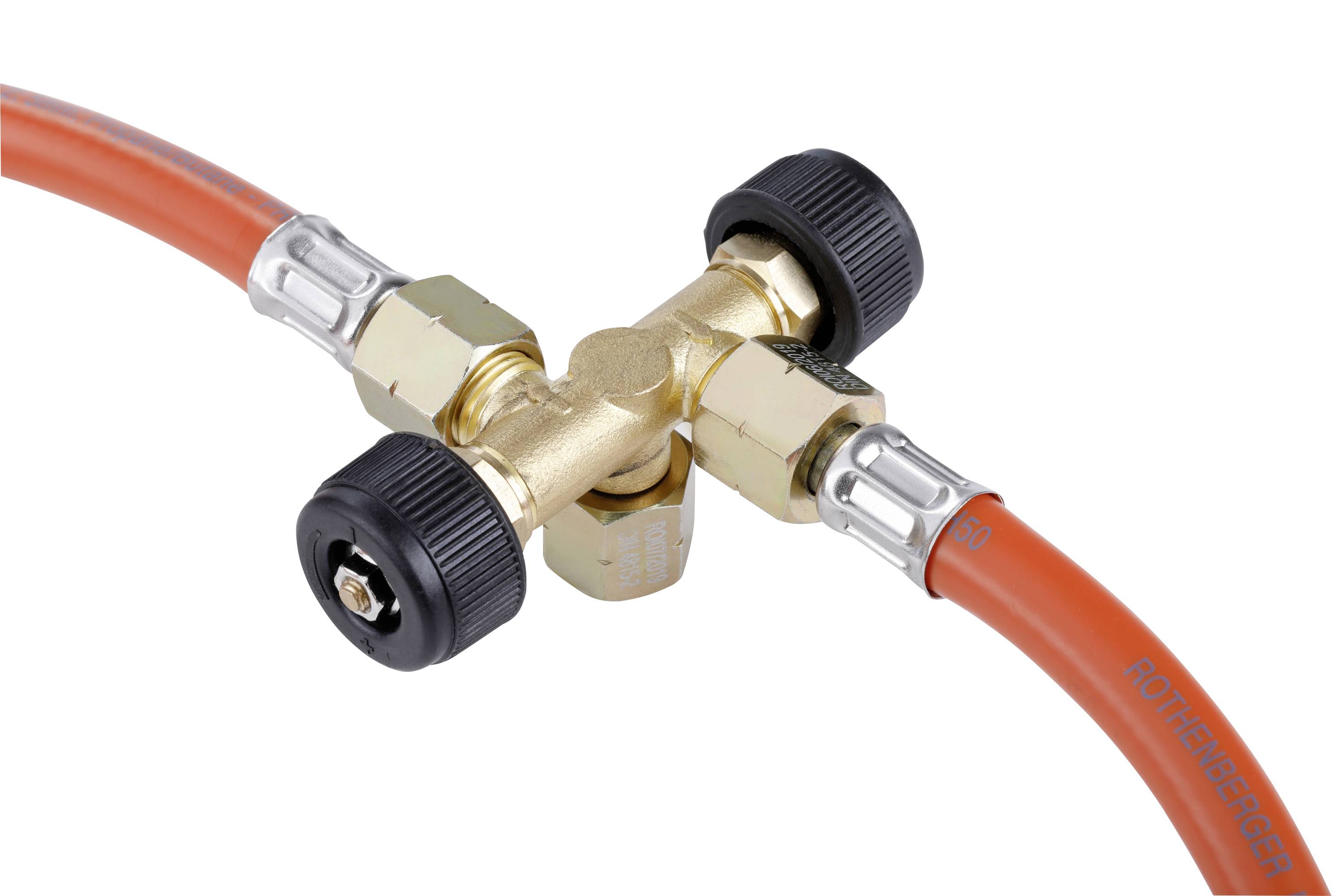 Rothenberger Industrial 1500003364 Doppel-Abzweigventil