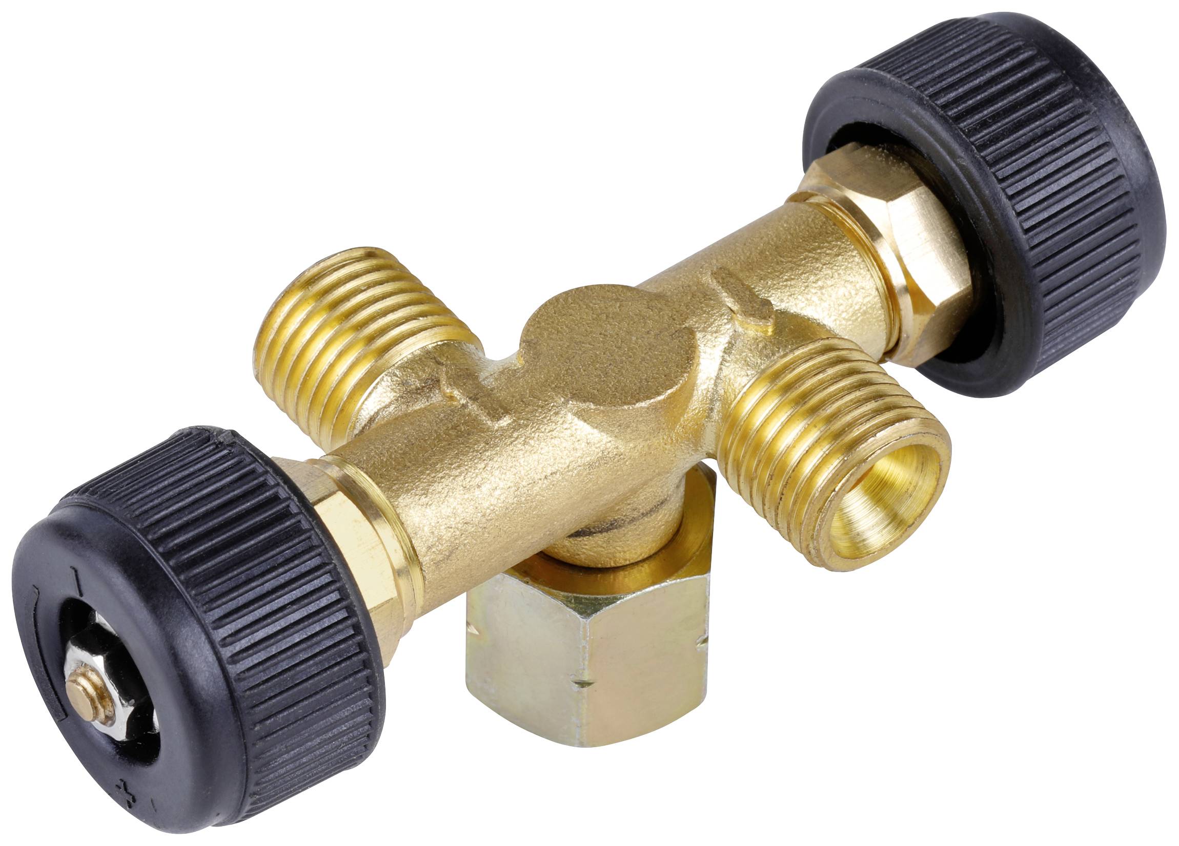 Rothenberger Industrial 1500003364 Doppel-Abzweigventil