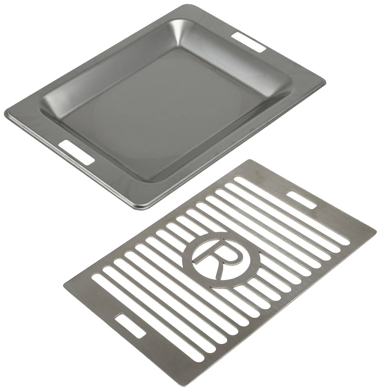 Rothenberger Industrial 1500003455 Gas Grill tragbar Silber