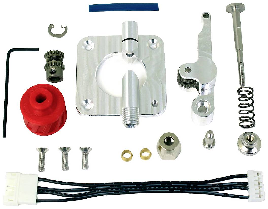 Micro-Swiss Micro Swiss Bowden Dual Gear Extruder for Creality Printers Bowden Dual Gear M2714