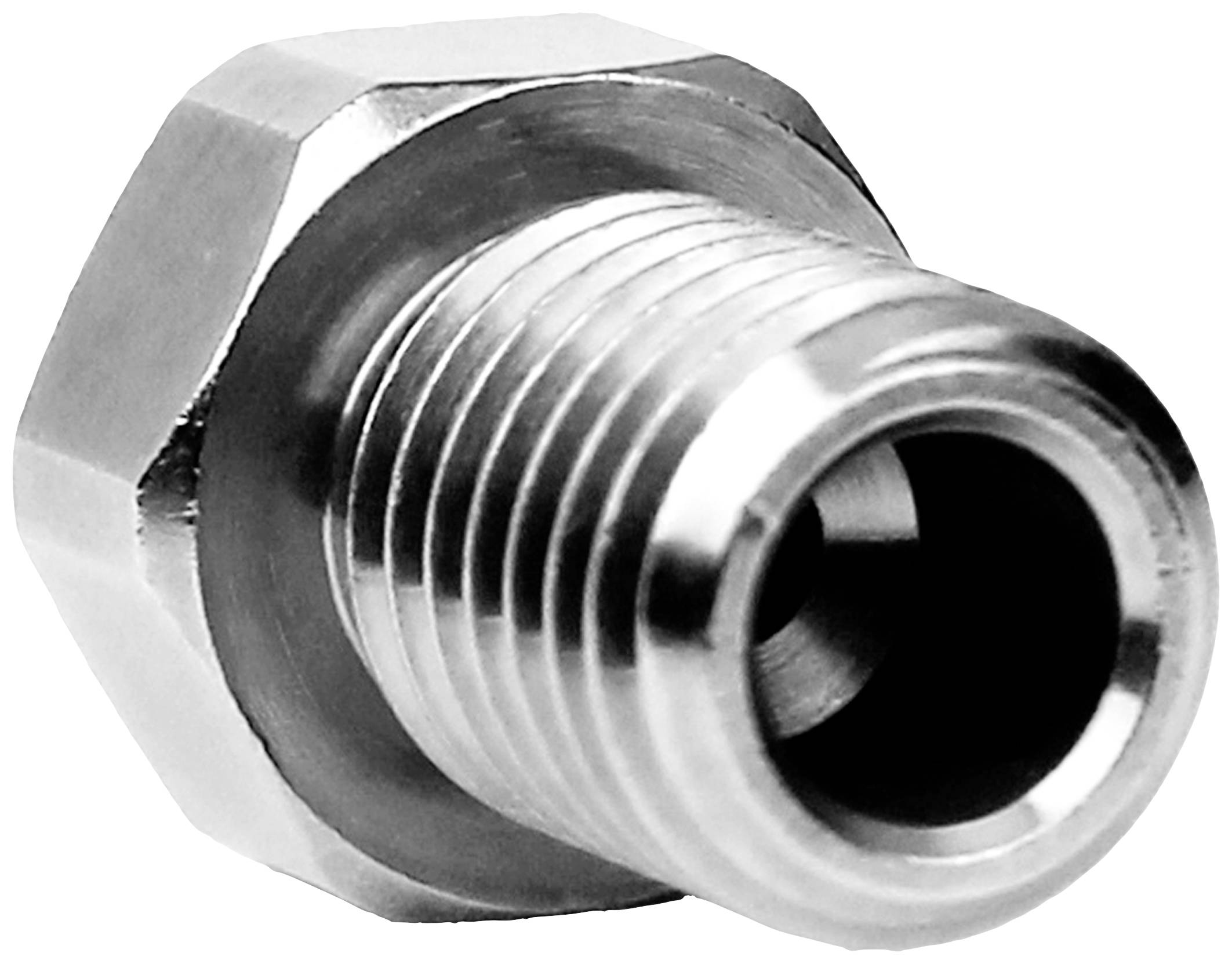Micro-Swiss MicroSwiss Düse 0.4mm für Flashforge Creator Pro2, Creator Max2 Brass Plated Wear Resistant Nozzle 0.4mm M2801-04