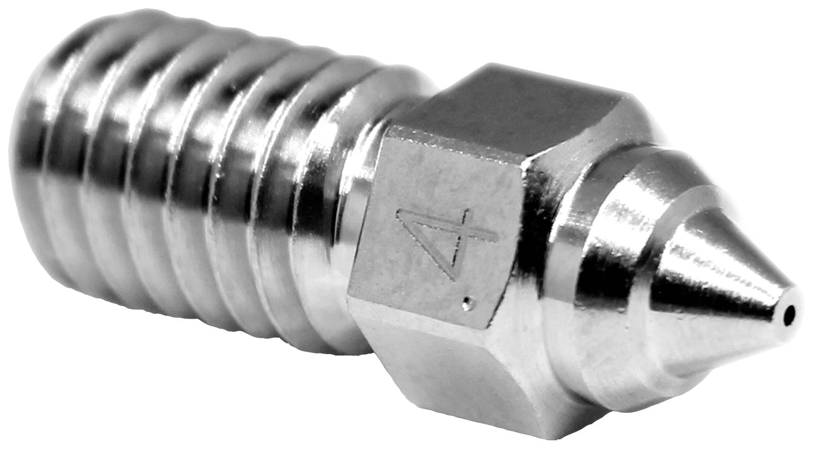 Micro-Swiss MicroSwiss Düse 0.4mm für Creality Ender7 Brass Plated Wear Resistant Nozzle M2609-04