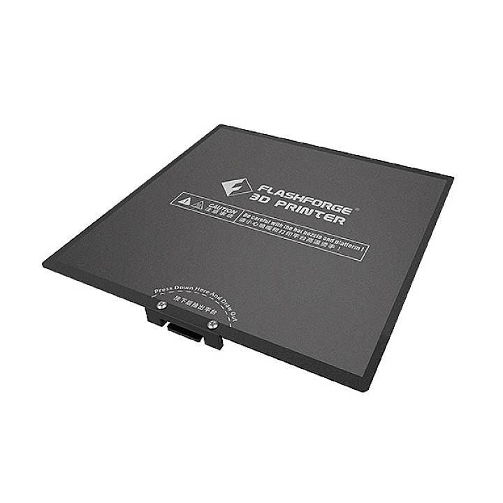 Flashforge Bauplattform für Adventurer 3 Removable Build Plate Assembly 20.000744001
