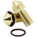 FabConstruct Nozzle Brass 0.4mm für Ultimaker UM3, S3, S5, S5 Pro Brass Nozzle AA RN35481