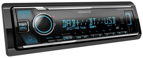 Kenwood KMMBT508DAB Autoradio DAB Tuner, Anschluss für Lenkradfernbedienung, Bluetooth® Freisprec  - Onlineshop Voelkner
