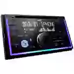 JVC KW-DB95BT Doppel-DIN Autoradio Anschluss für Lenkradfernbedienung, Anschluss für Rückfahrkamera, DAB+ Tuner JVC KW-DB95BT Doppel-DIN Autoradio Anschluss für Lenkradfernbedienung, Anschluss für Rückfahrkamera, DAB+ Tuner