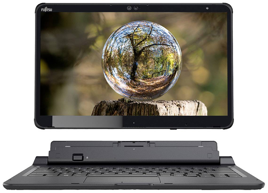 Fujitsu Stylistic Q7312 WiFi, LTE/4G 512GB Schwarz Windows®Tablet / 2
