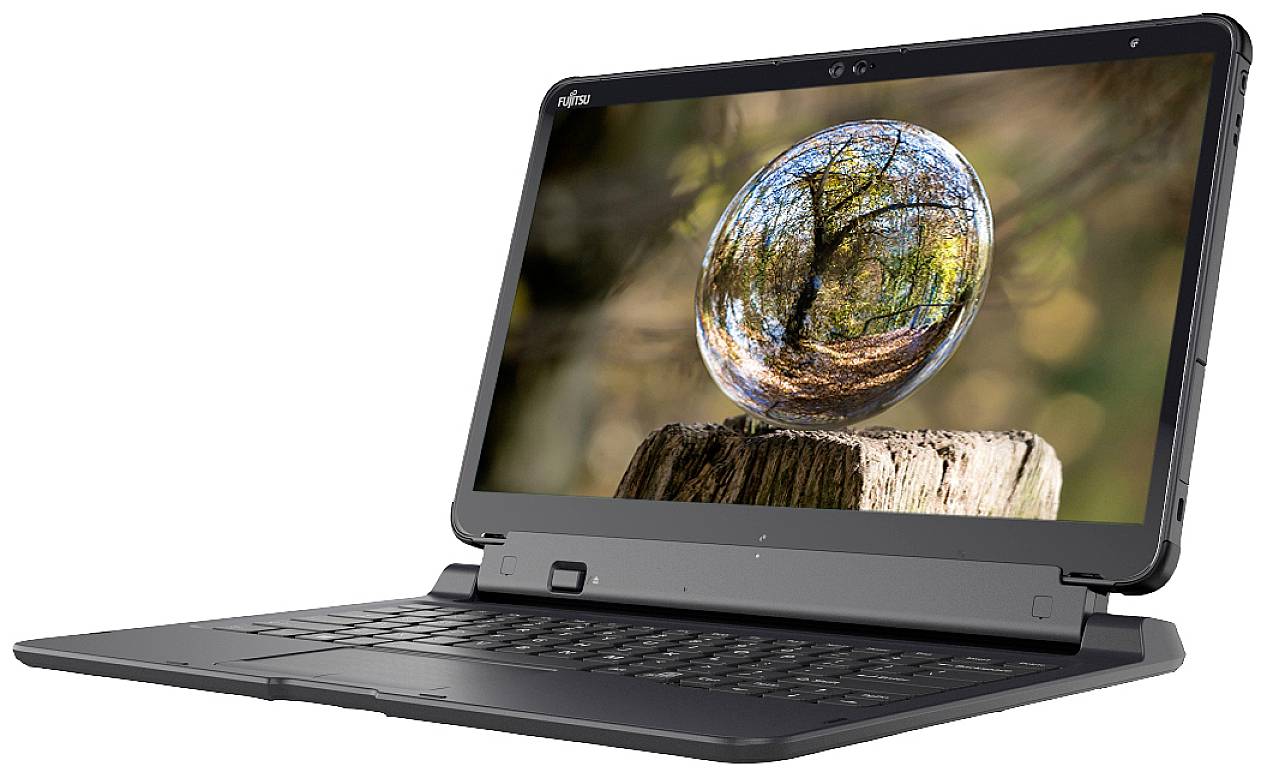 Fujitsu Stylistic Q7312 WiFi, LTE/4G 512 GB Schwarz Windows®-Tablet / 2-in-1 33.8 cm (13.3 Zoll) Intel® Core™ i5 Windows® 11 Pro 1920 x 1080 P