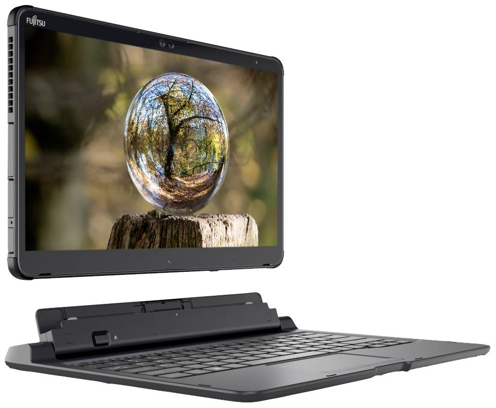 Fujitsu Stylistic Q7312 WiFi, LTE/4G 512 GB Schwarz Windows®-Tablet / 2-in-1 33.8 cm (13.3 Zoll) Intel® Core™ i5 Windows® 11 Pro 1920 x 1080 P