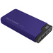 RealPower PB-15000C Powerbank 15000 mAh Li-Ion USB, USB-C® Navy-Blau