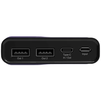 RealPower PB-15000C Powerbank 15000 mAh Li-Ion USB, USB-C® Navy-Blau RealPower PB-15000C Powerbank 15000 mAh Li-Ion USB, USB-C® Navy-Blau