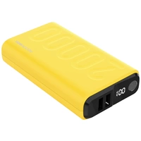 RealPower PB-20000 Power Pack Powerbank 20000 mAh Li-Ion USB, USB-C® Gelb RealPower PB-20000 Power Pack Powerbank 20000 mAh Li-Ion USB, USB-C® Gelb