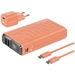 RealPower PB-20000 Power Pack Powerbank 20000 mAh Li-Ion USB, USB-C® Orange RealPower PB-20000 Power Pack Powerbank 20000 mAh Li-Ion USB, USB-C® Orange