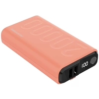 RealPower PB-20000 Power Pack Powerbank 20000 mAh Li-Ion USB, USB-C® Orange RealPower PB-20000 Power Pack Powerbank 20000 mAh Li-Ion USB, USB-C® Orange
