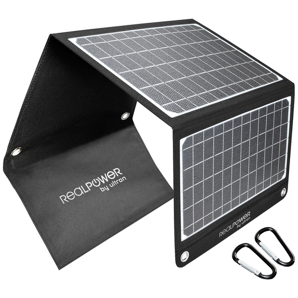 RealPower SP-22E 411596 Solar-Ladegerät 22.5 W