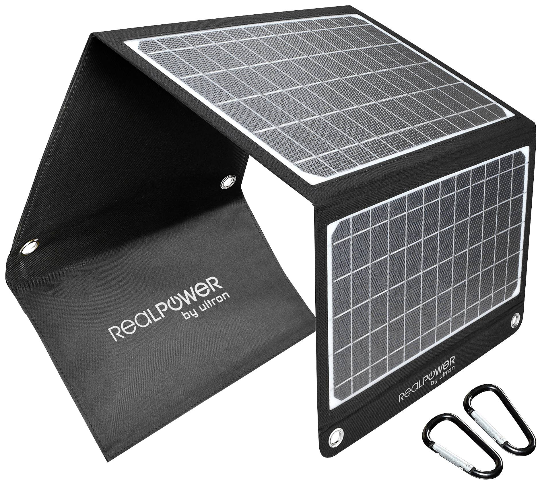 RealPower SP-22E 411596 Solar-Ladegerät 22.5 W