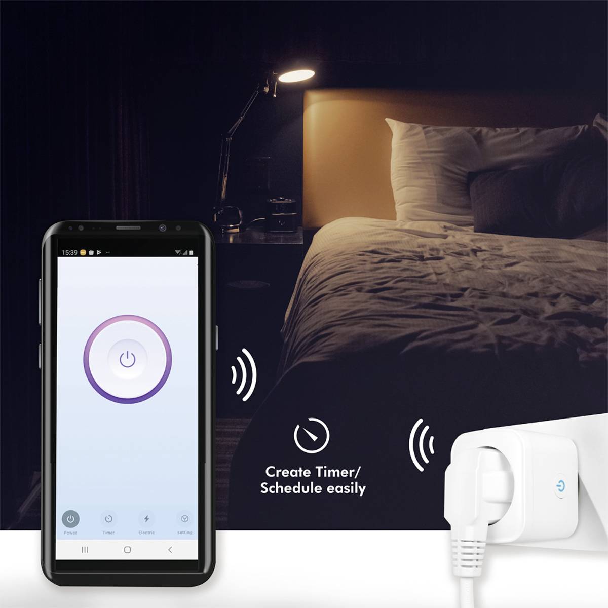 LogiLink SH0101 Steckdose SH0101