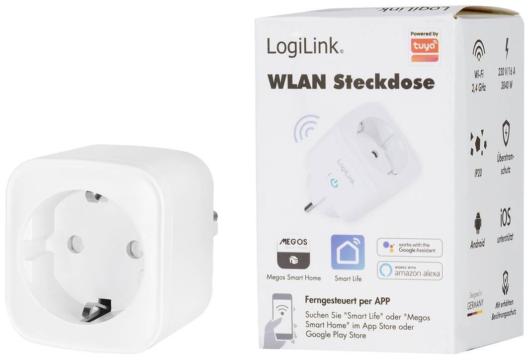 LogiLink SH0101 Steckdose SH0101
