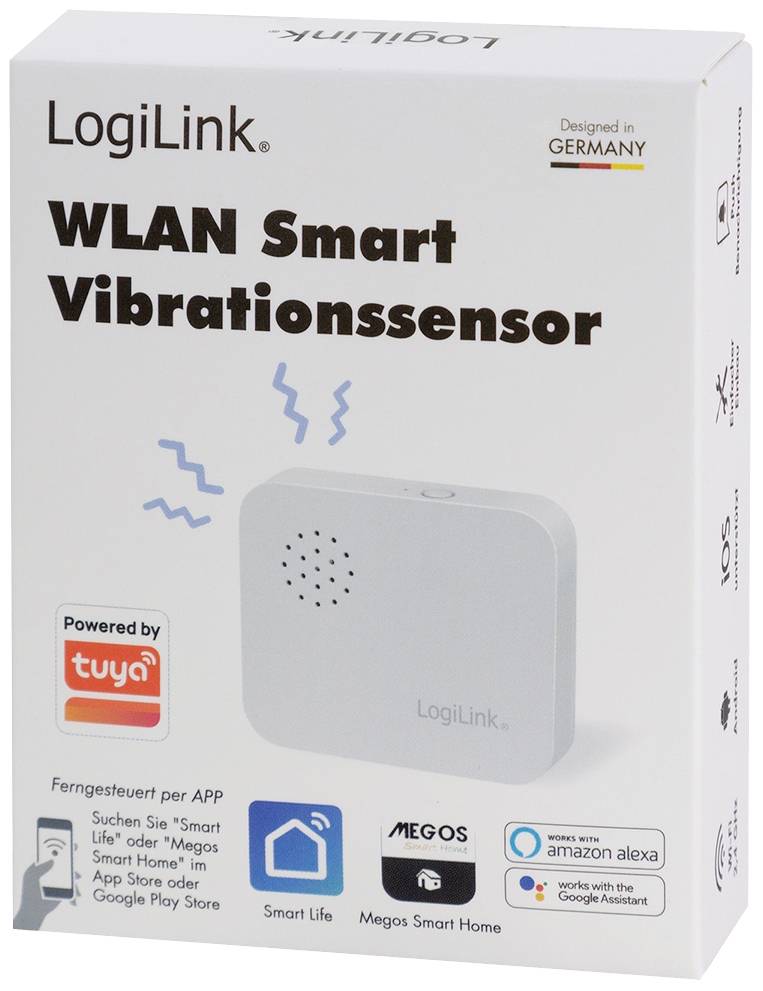 LogiLink SH0109 Erschütterungssensor SH0109