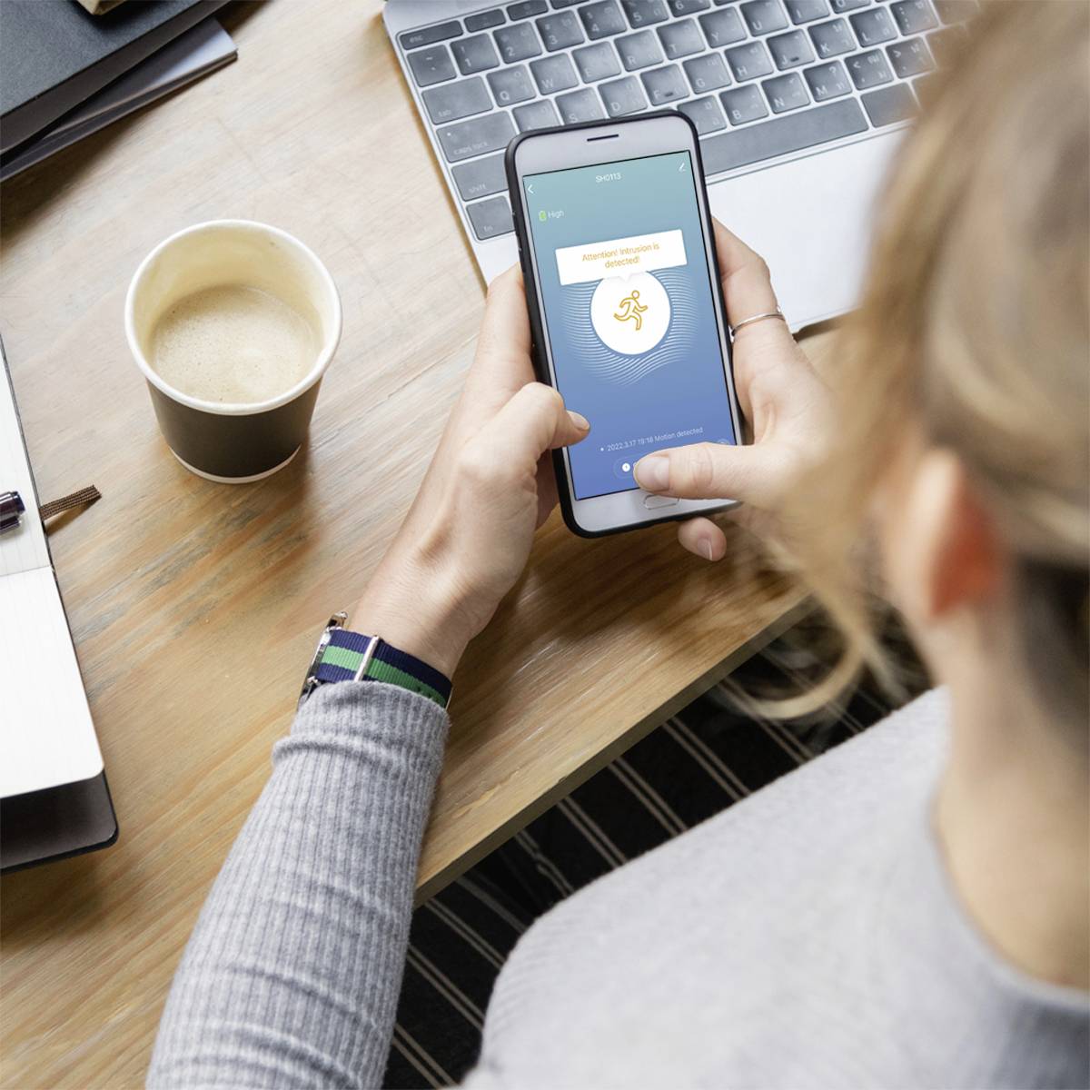 LogiLink SH0113 Bewegungsmelder SH0113