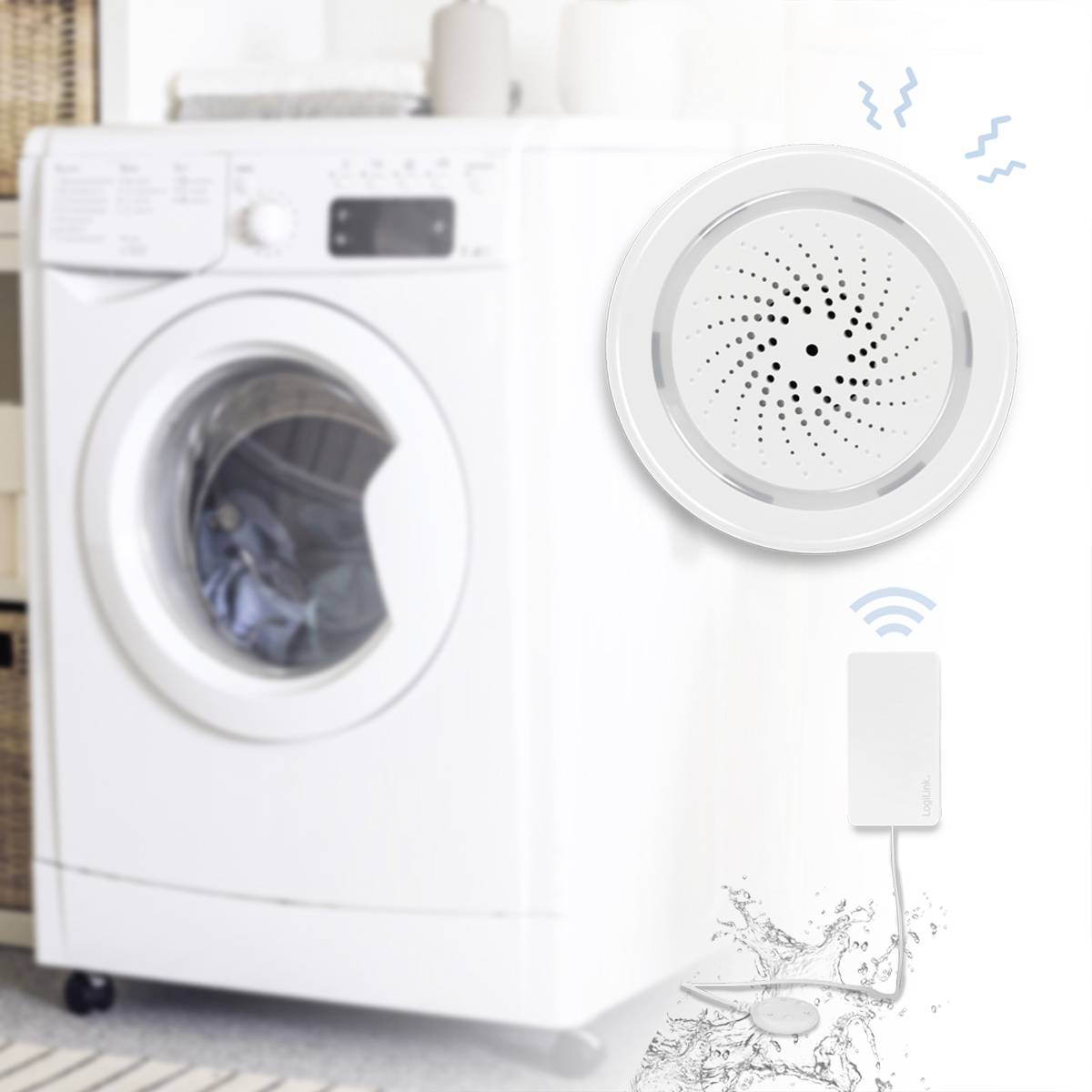 LogiLink SH0114 Wassermelder SH0114