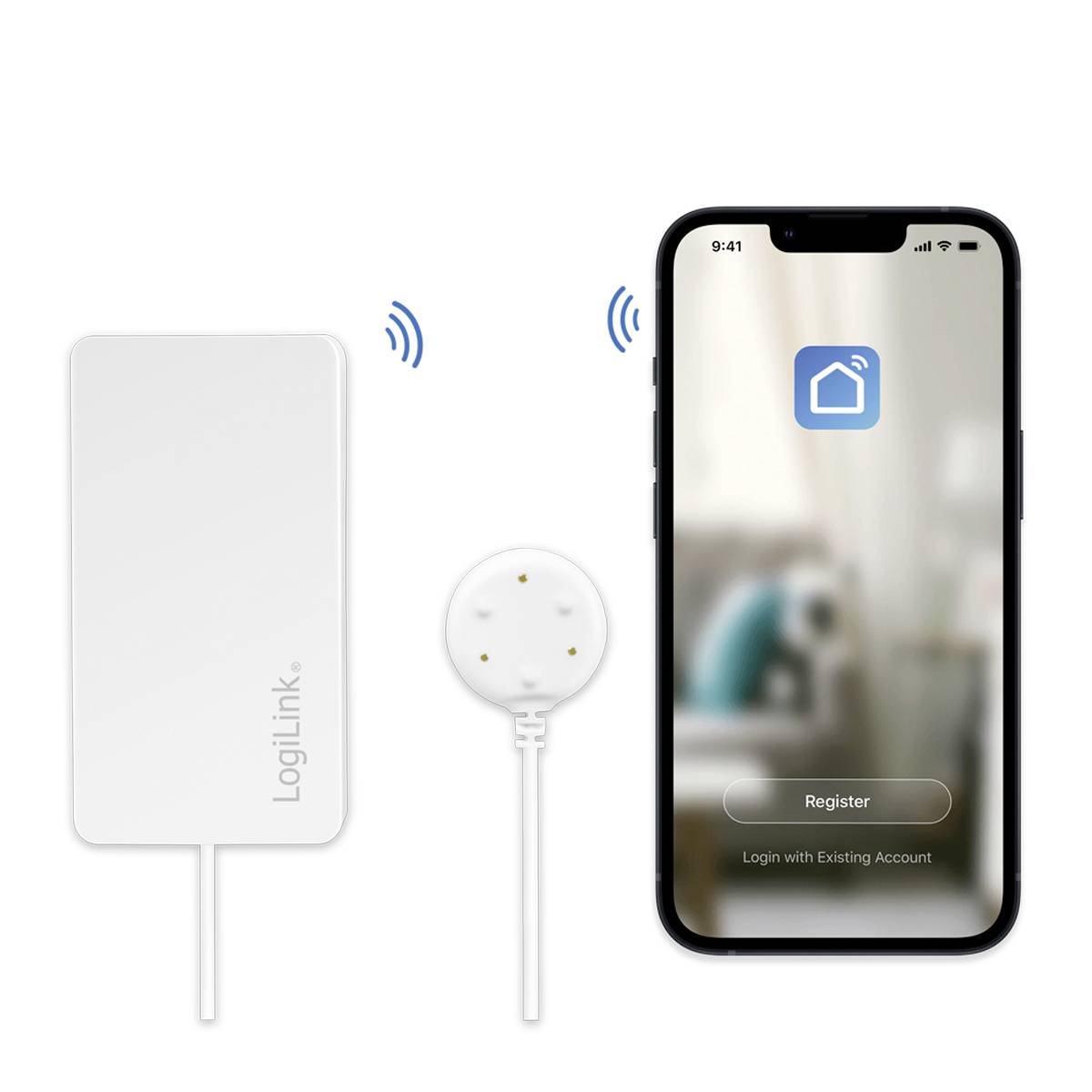 LogiLink SH0114 Wassermelder SH0114