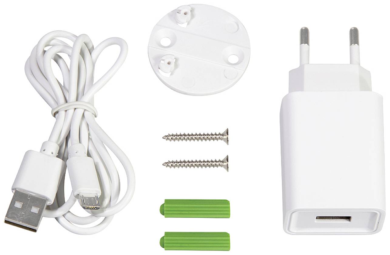 LogiLink SH0117 SH0117 WLAN IP Überwachungskamera 1920 x 1080 Pixel