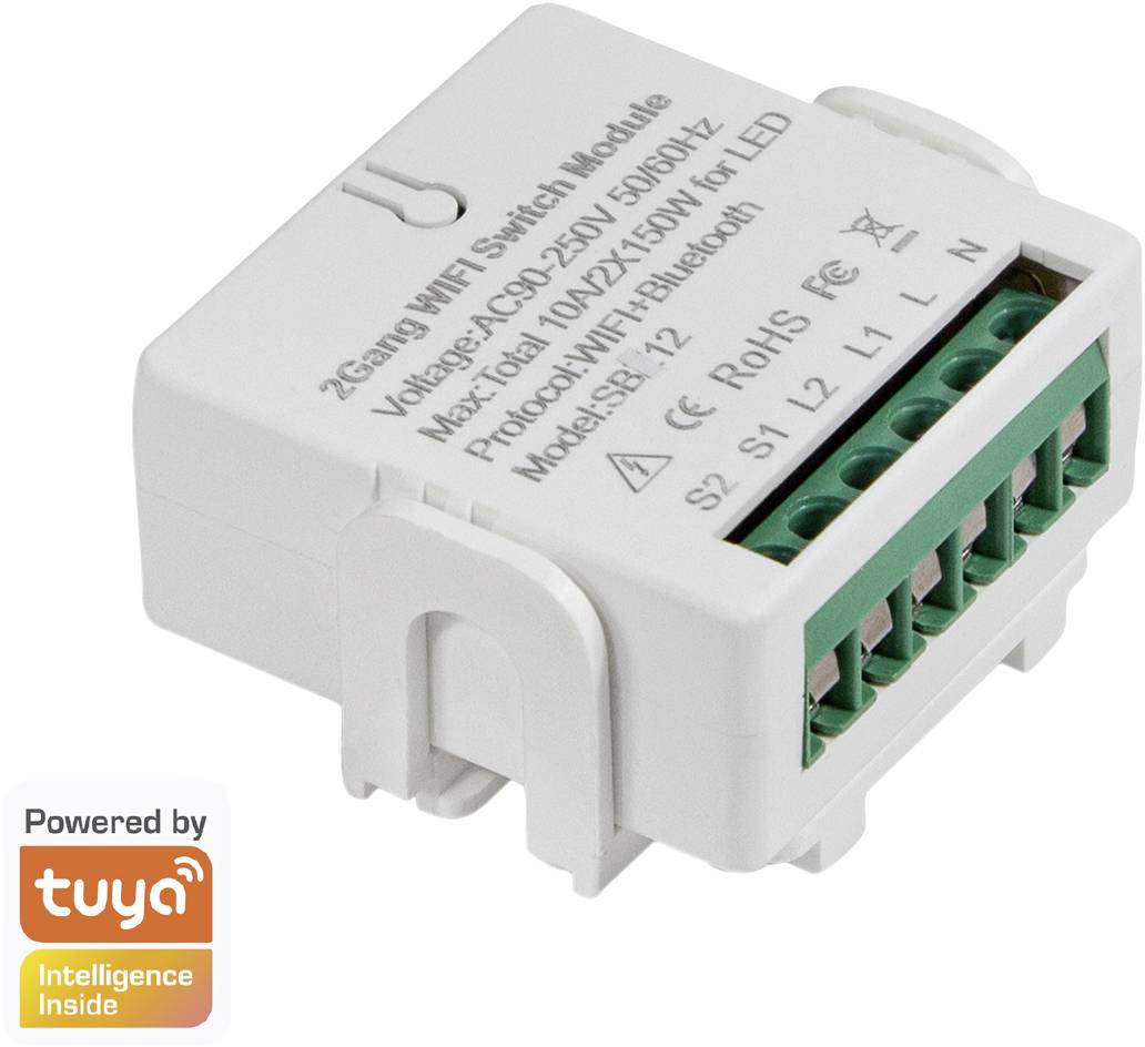 LogiLink SH0124 Switch-Modul 2-Kanal SH0124