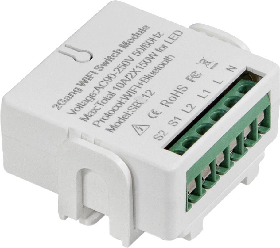 LogiLink SH0124 Switch-Modul 2-Kanal SH0124
