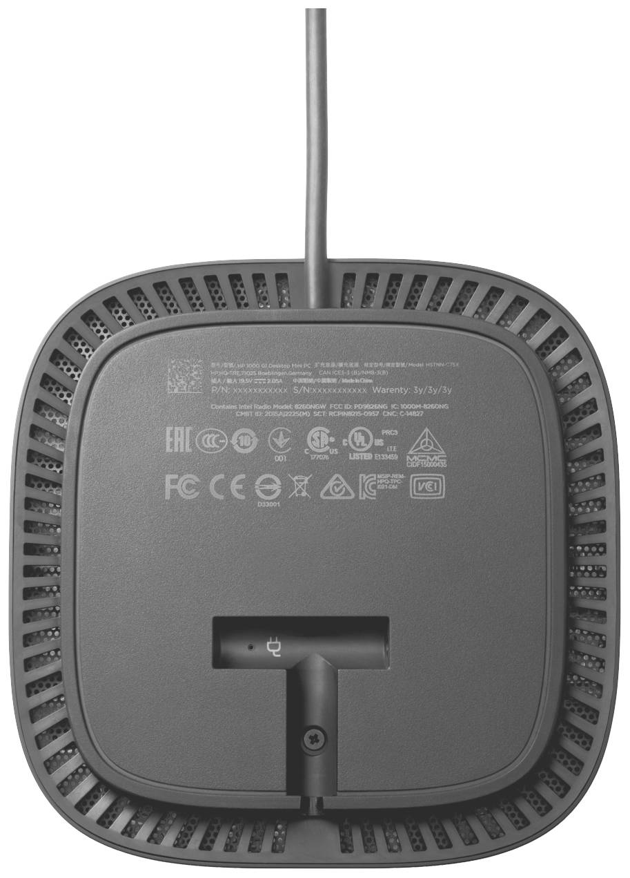 HP USB-C® Dockingstation HP USB-C G5 Essential Dock (EU) USB-C® Power Delivery